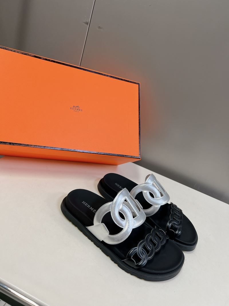 Hermes Slippers